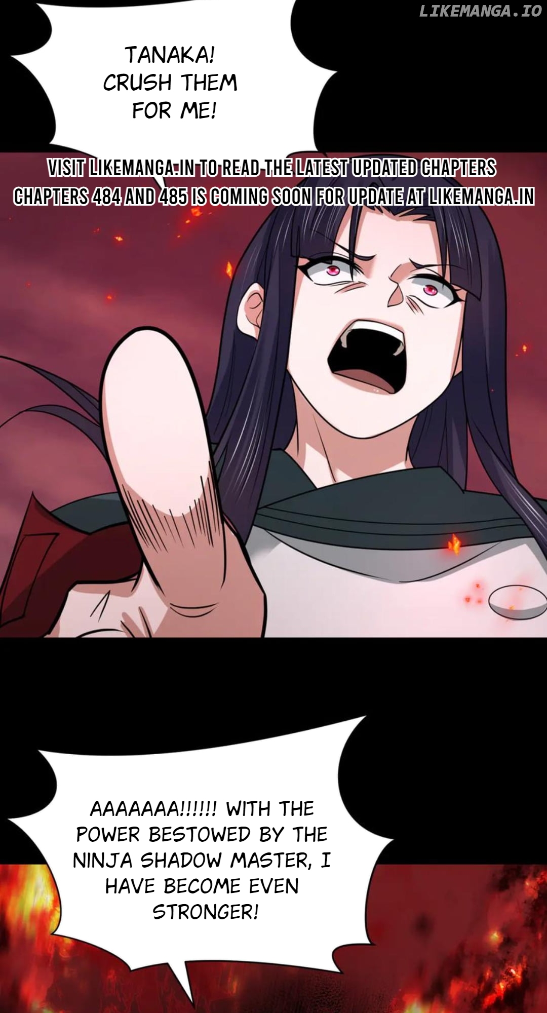 Era of the Haunted Chapter 483 - page 1